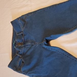Wax Jean Butt I Love You Skinny Jean Size 14